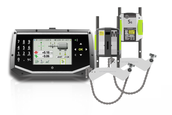 ECO horizontal shaft alignment