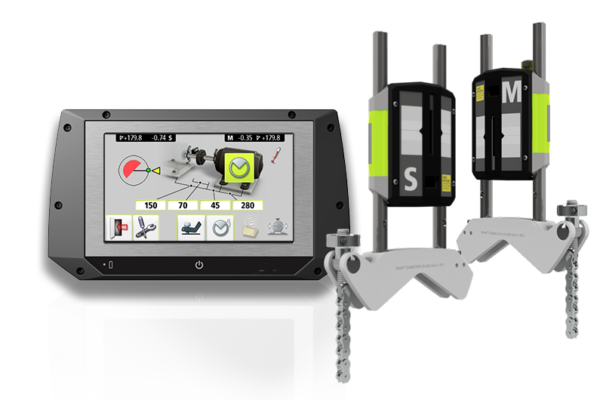 EVO laser shaft alignment