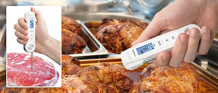 BP2F Infrared Food Thermometer