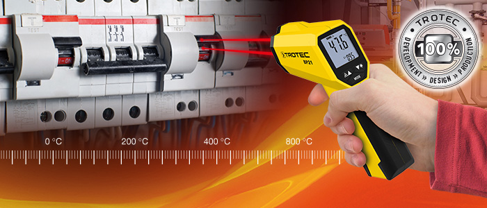 BP21 Infrared Thermometer