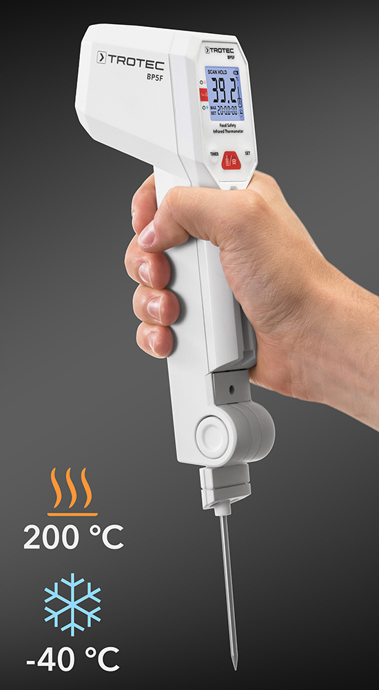 Food IR Thermometer BP5F