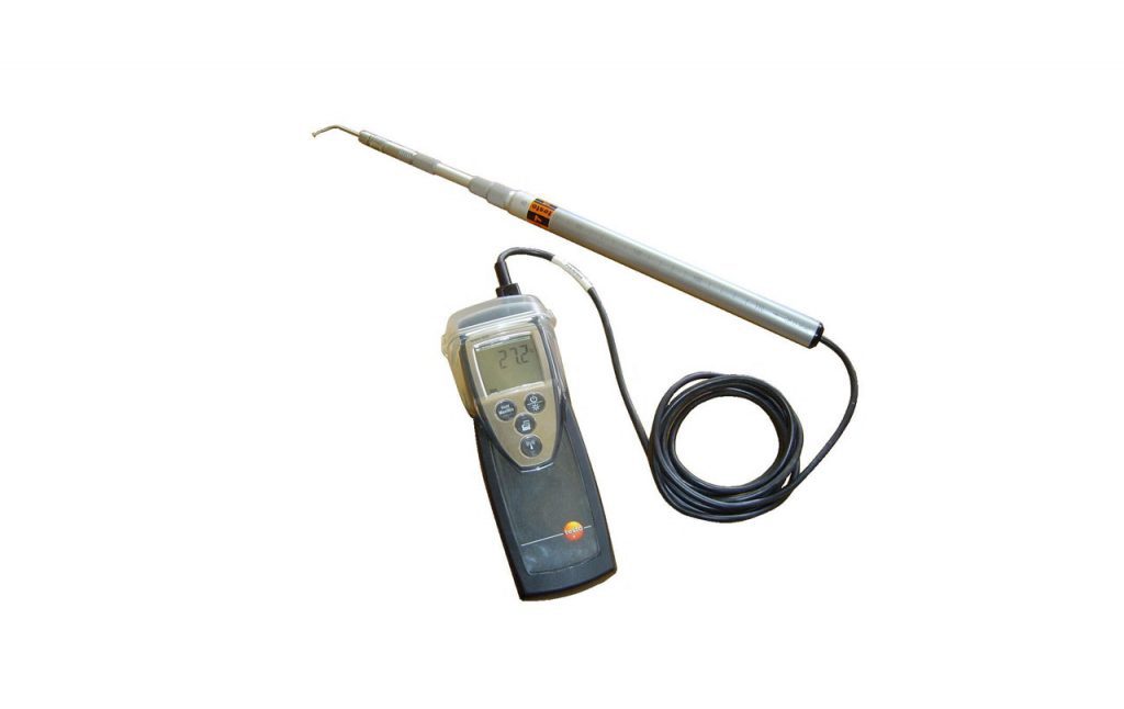 Telescopic Contact Thermometer