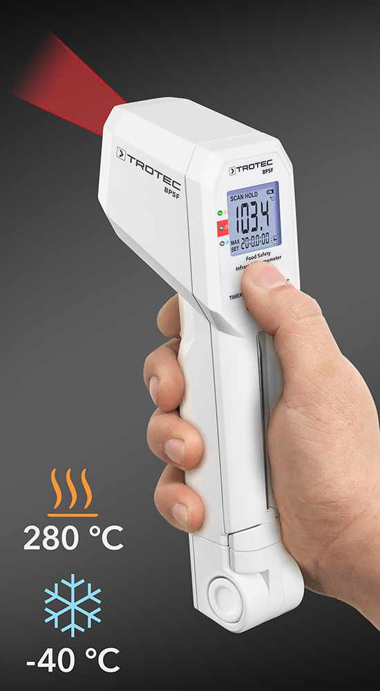 Food IR Thermometer BP5F