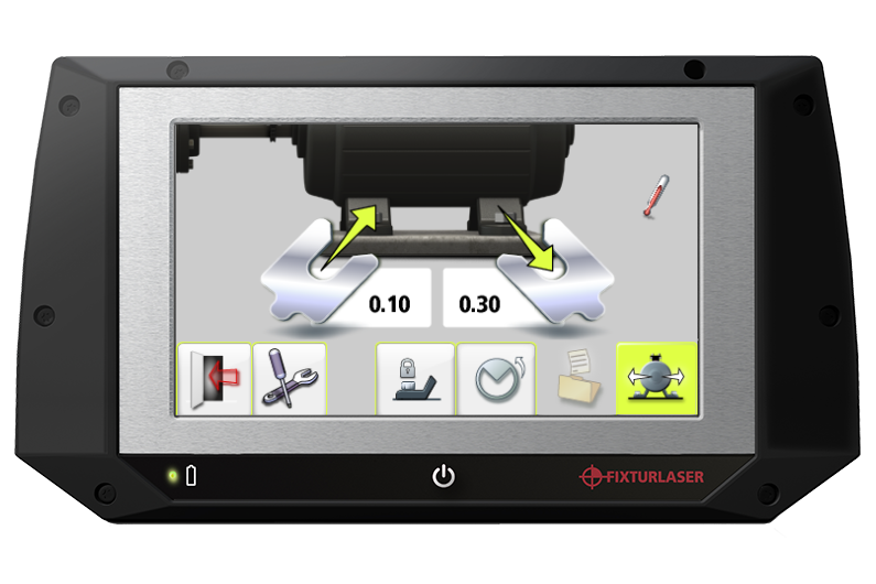 EVO laser shaft alignment