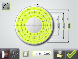 Circular Flatness Measurement