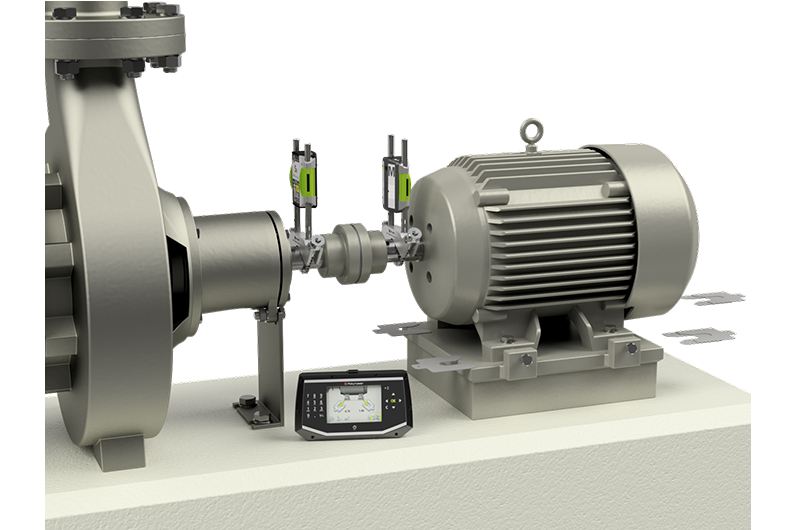 ECO horizontal shaft alignment