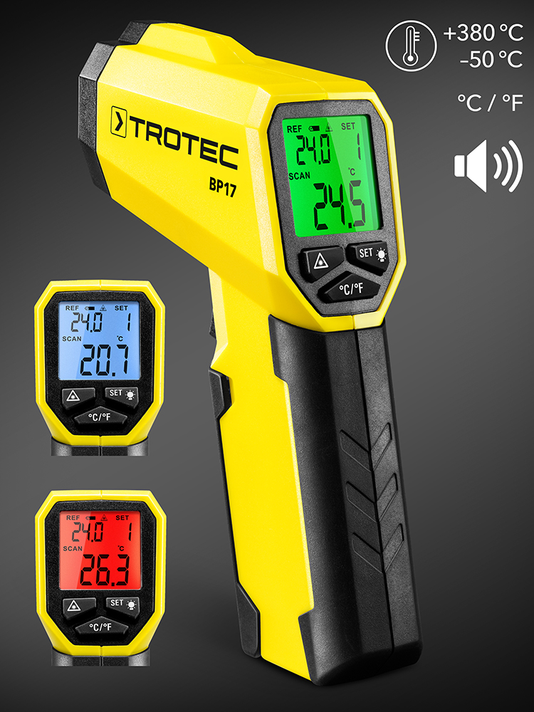 Trotec BP21 Infrared Laser Thermometer