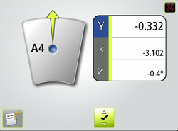 Circular Flatness Measurement