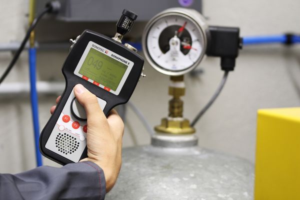 Ultrasonic Leak Detection