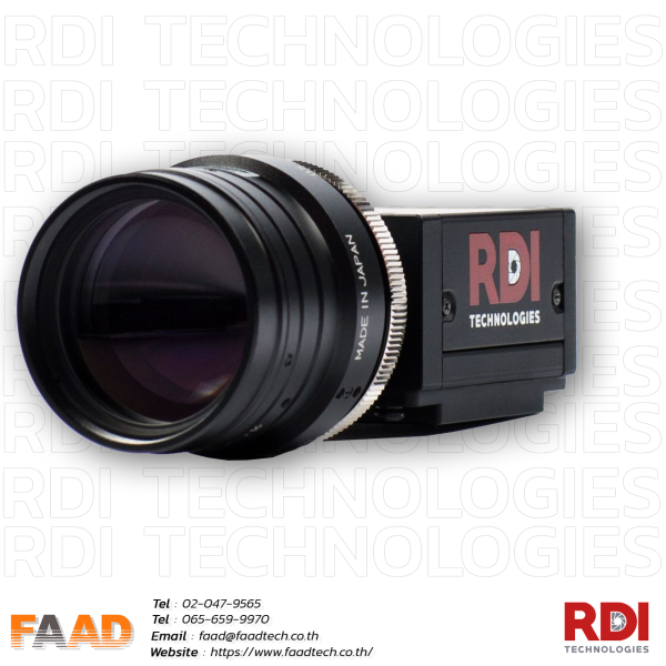 กล้องวัดความสั่นสะเทือน (Vibration Camera) – RDI IRIS M™