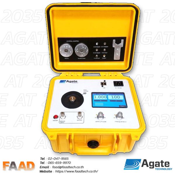 Portable Calibration Shaker AGATE | AT2035