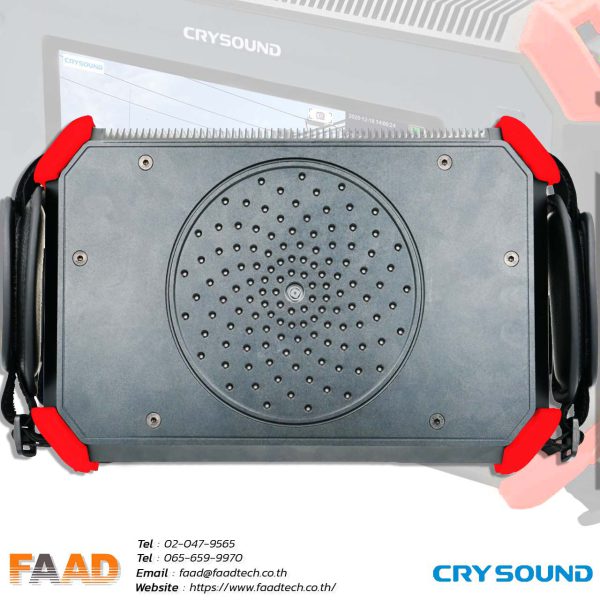 เครื่องตรวจสอบรอยรั่ว Acoustic Imager | Cry Sound CRY2624