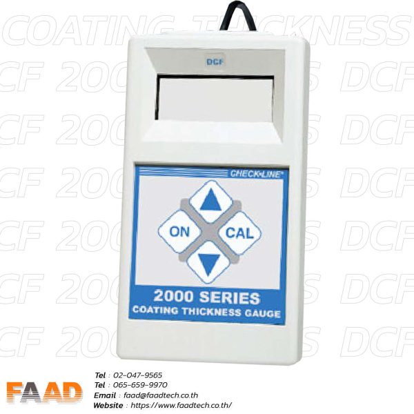 Coating Thickness Gauge – DCF-2000