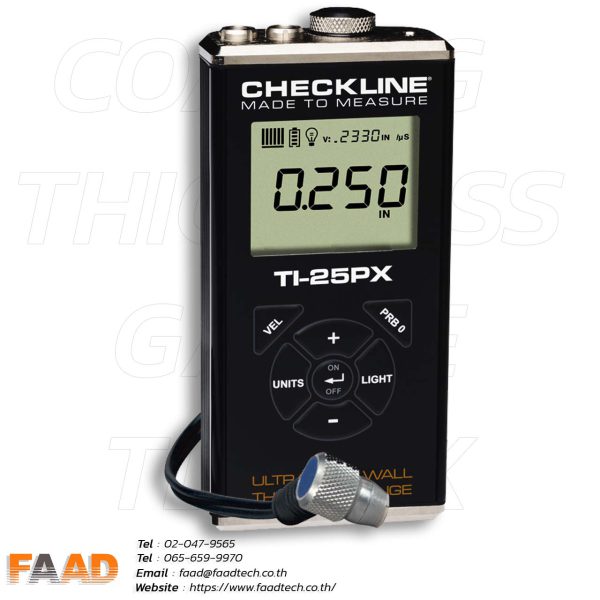 THICKNESS GAUGE METER TL – 25PX